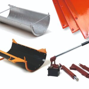 Transit Mixer Chute مزراب طويل/قصير