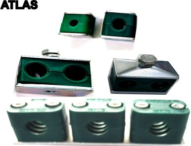 Clamp for Hyd. Pipe Atlas  قفيز ونش اطلس